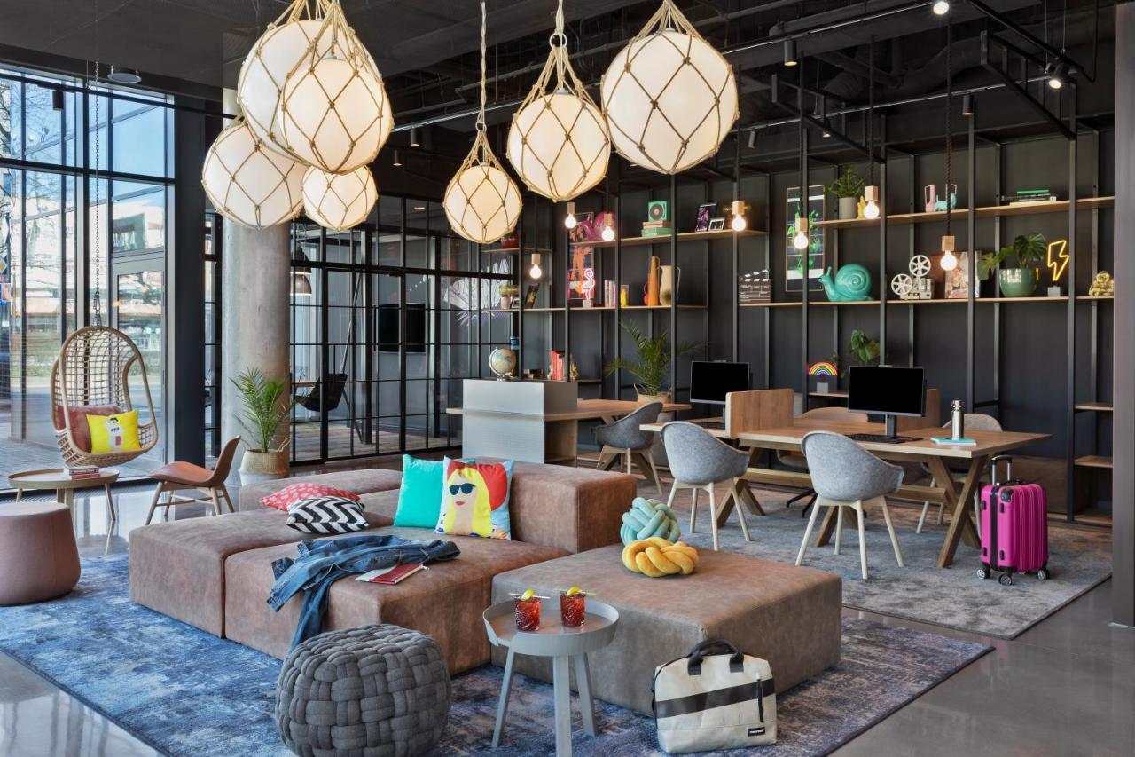 Moxy Szczecin City Екстериор снимка