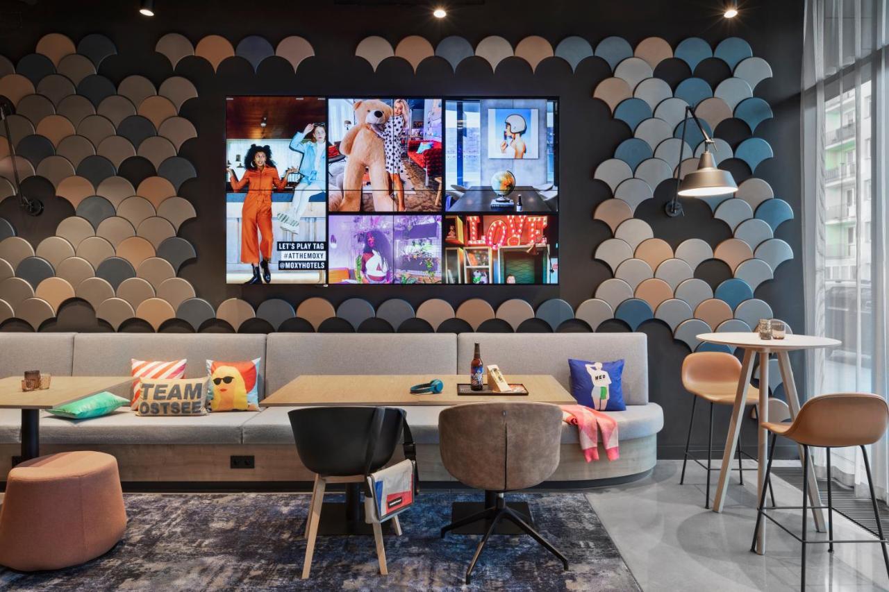 Moxy Szczecin City Екстериор снимка