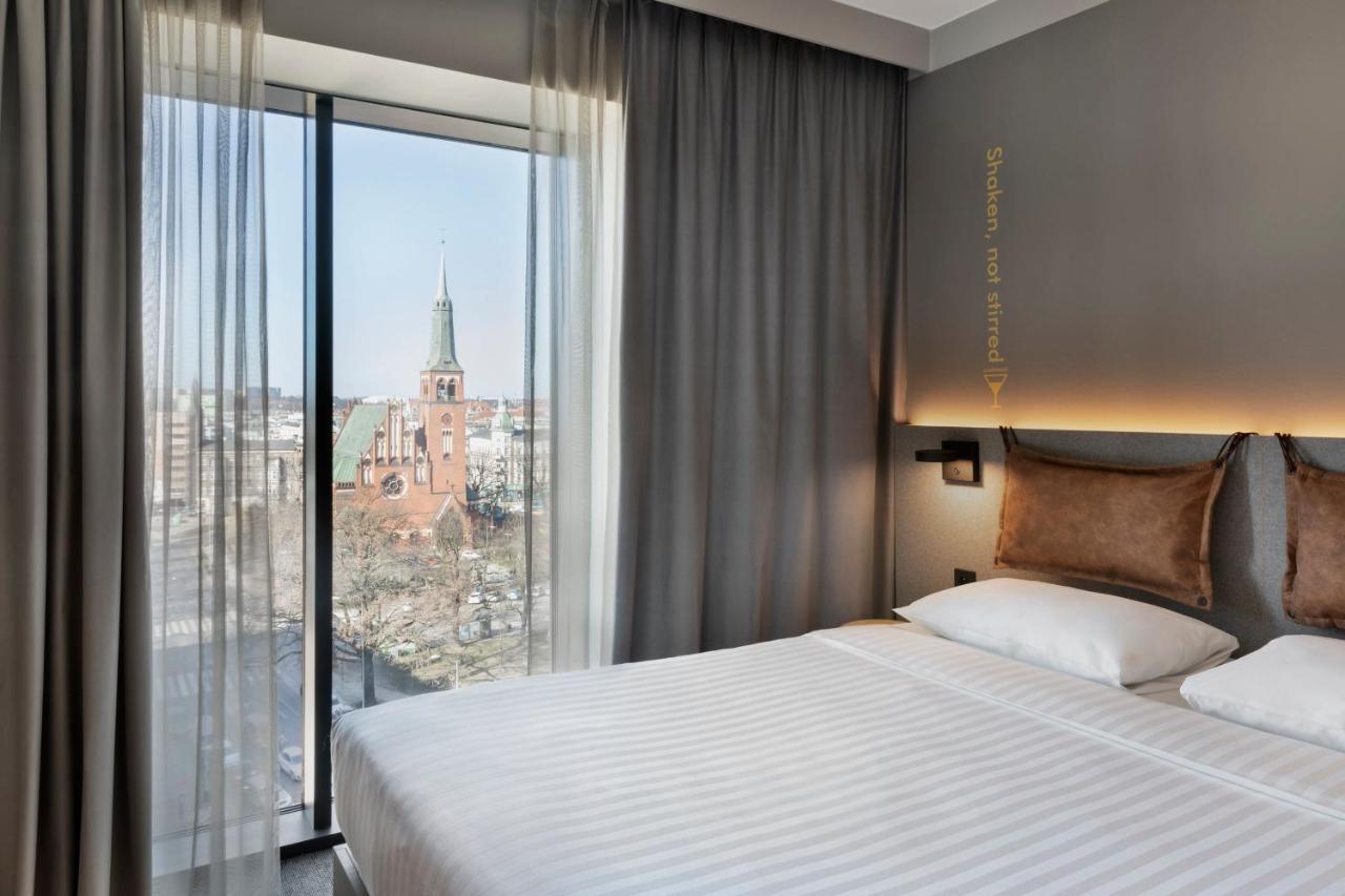 Moxy Szczecin City Екстериор снимка