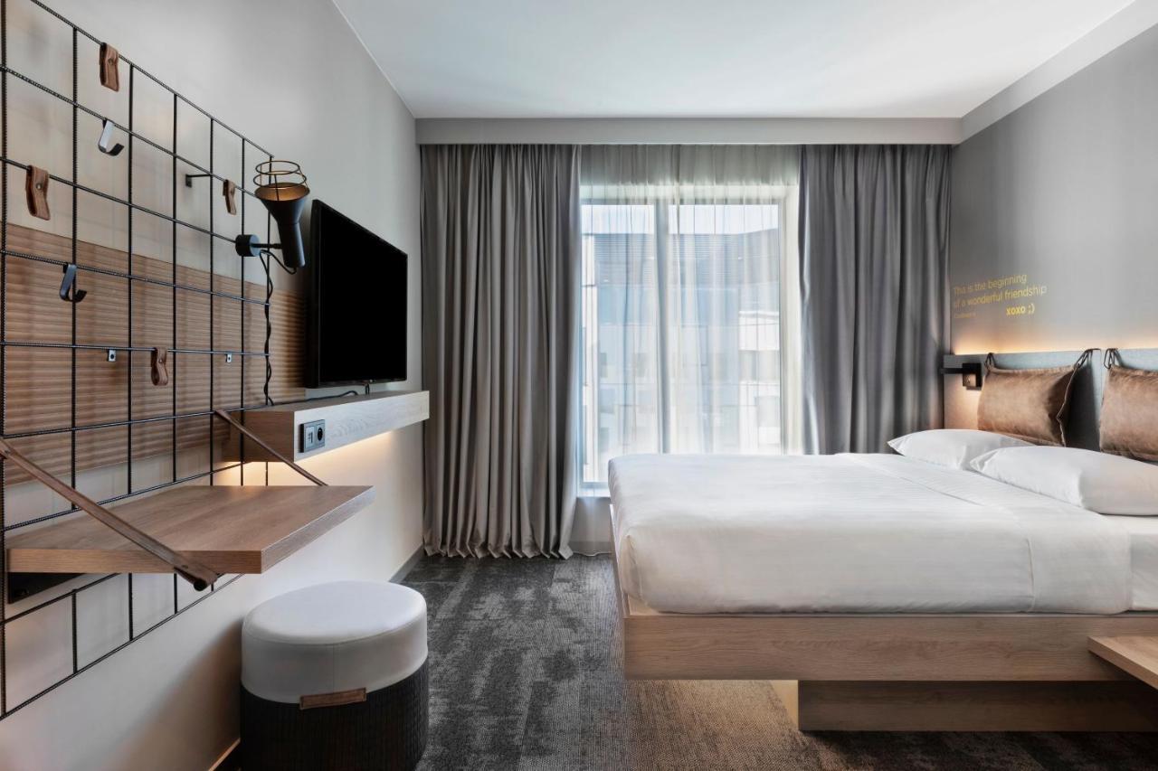 Moxy Szczecin City Екстериор снимка