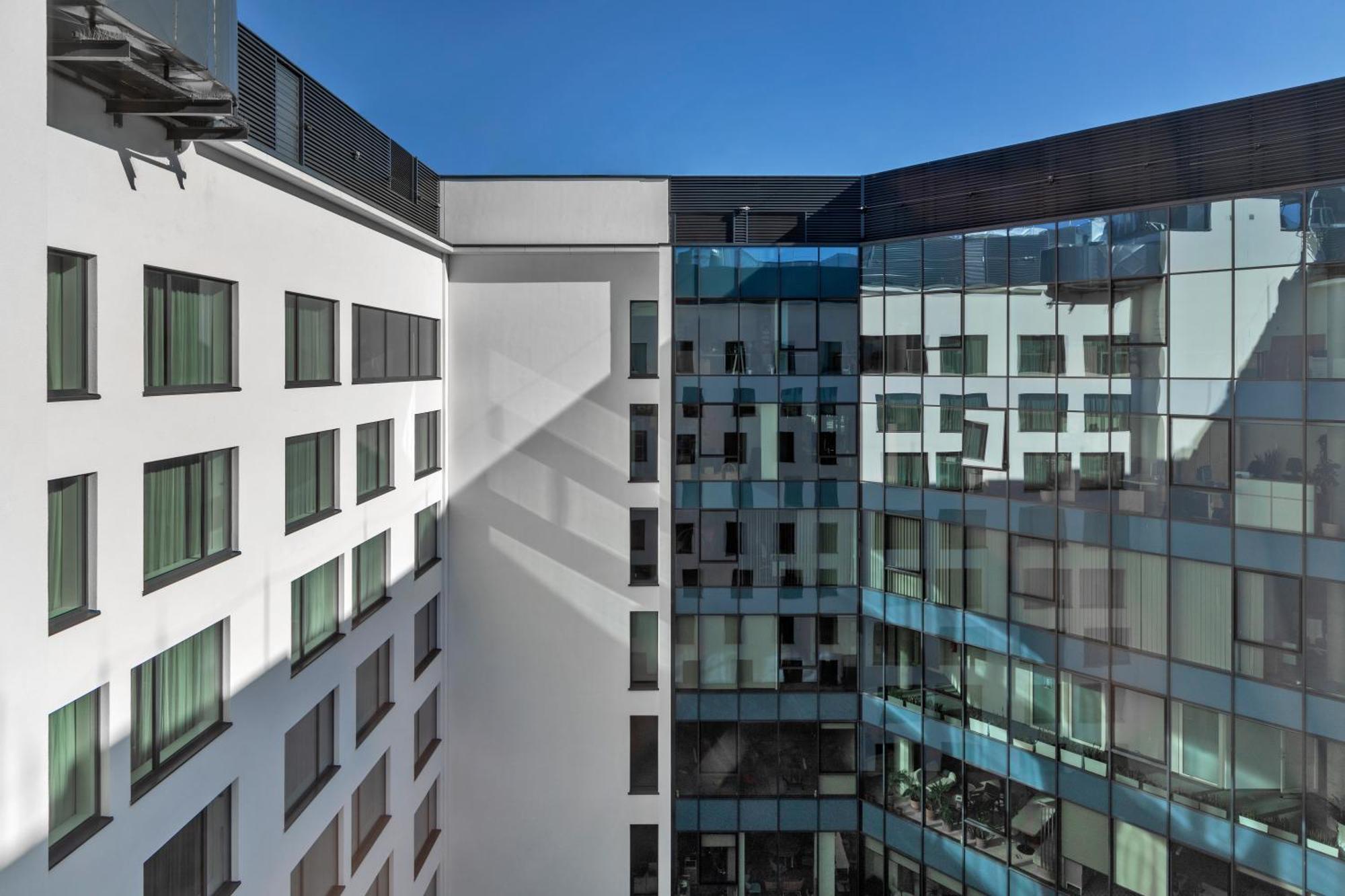 Moxy Szczecin City Екстериор снимка