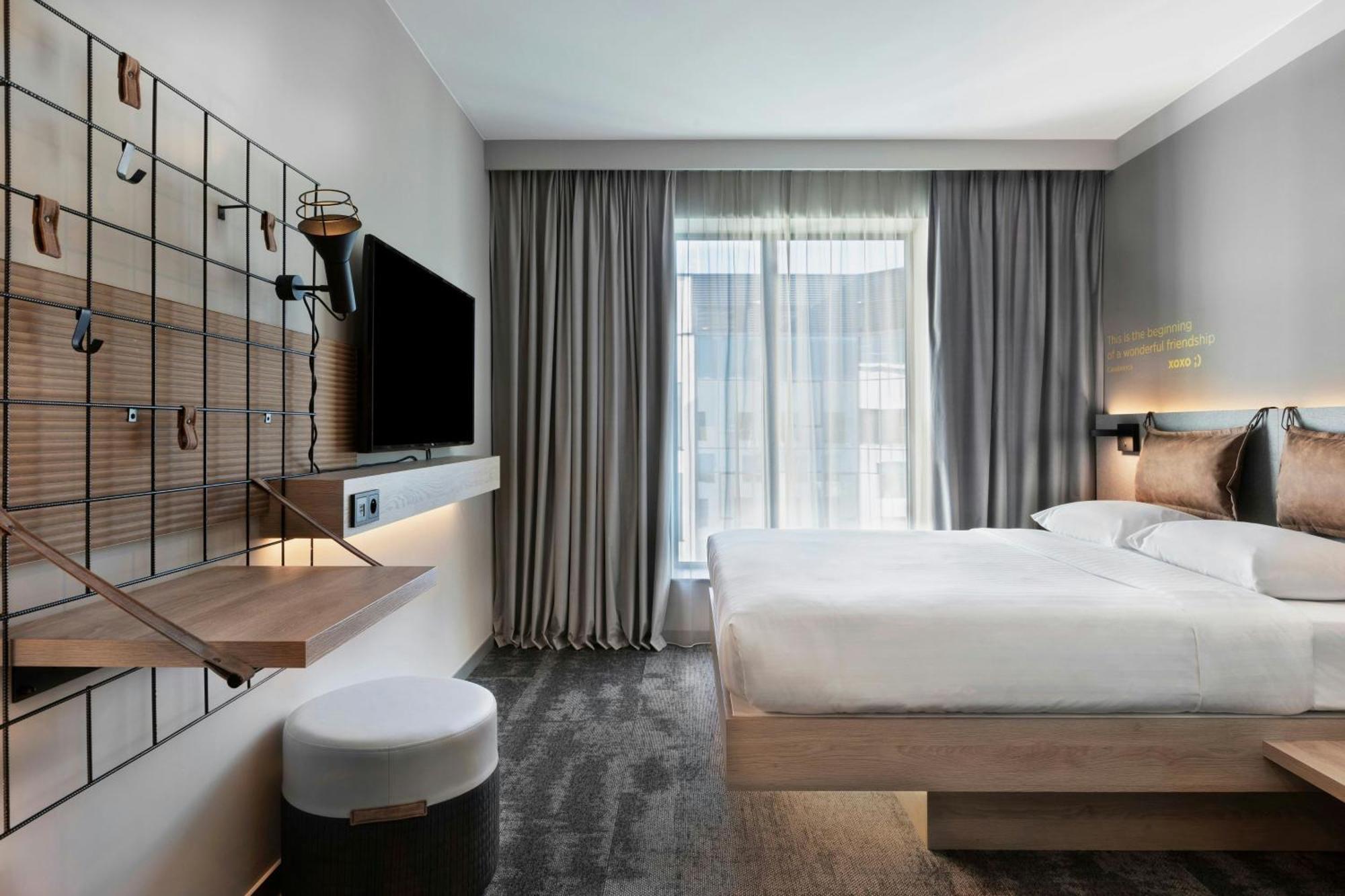 Moxy Szczecin City Екстериор снимка